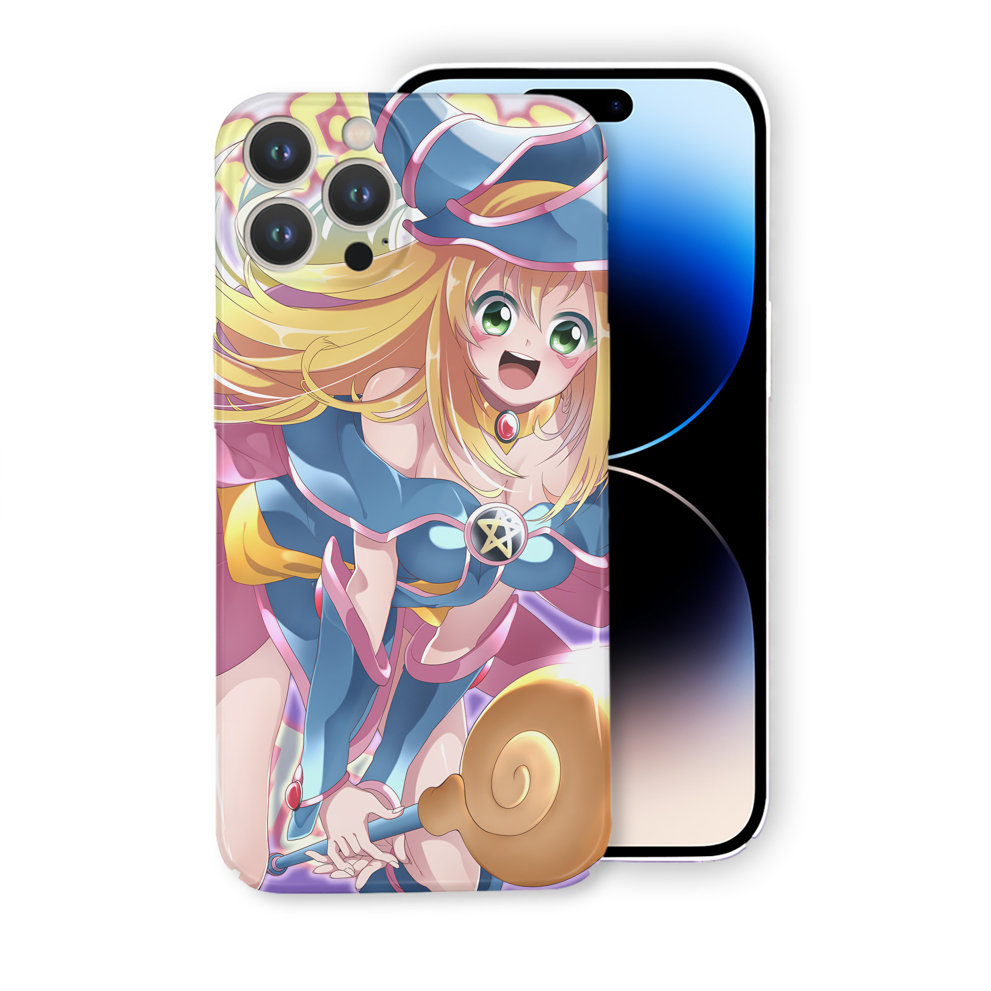 （画像用） 遊☆戯☆王 Yu-Gi-Oh! 【iPhone 14シリーズ対応】ハードケース